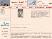 Tablet Screenshot of bgartphoto.hu